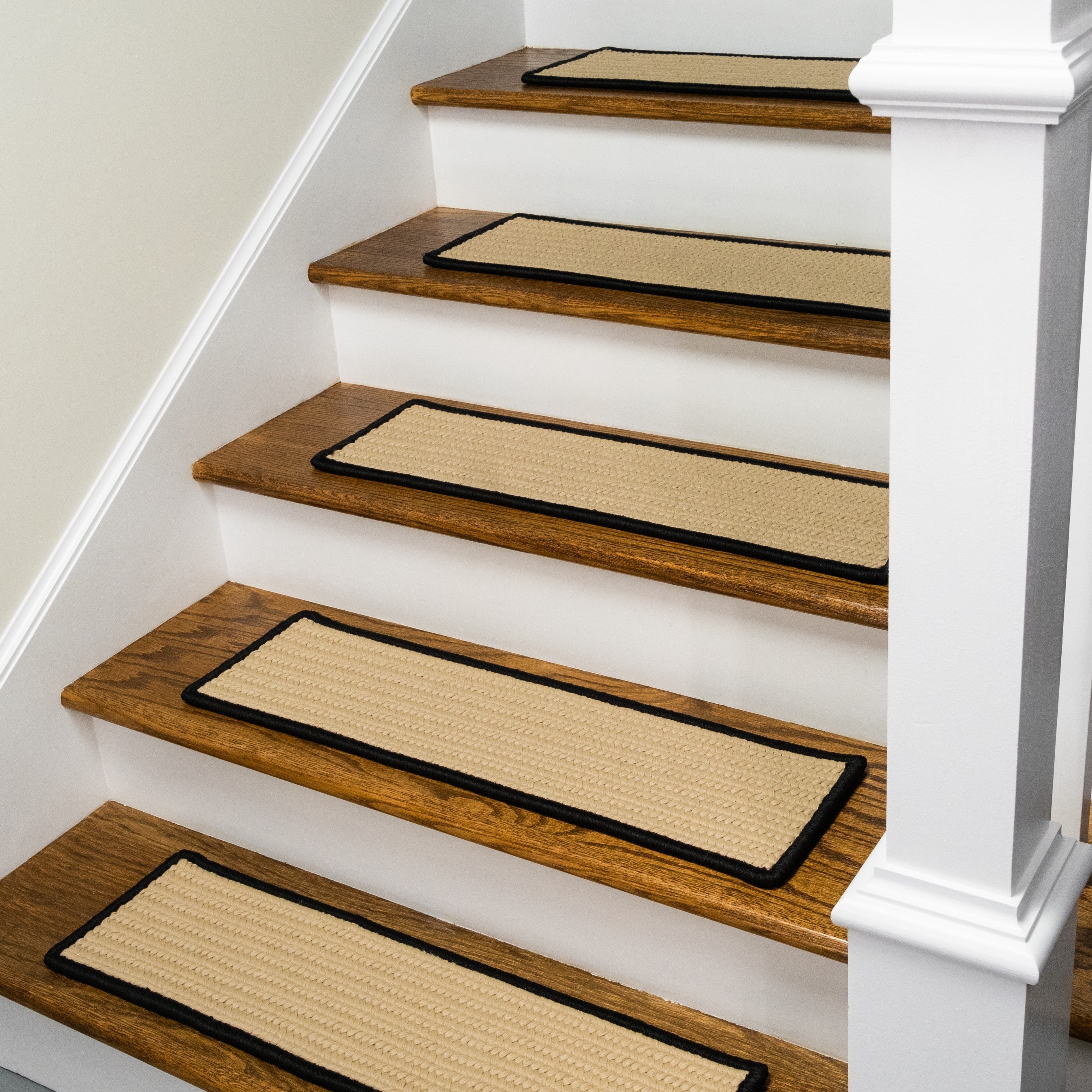 Seville Stair Treads Black SV14