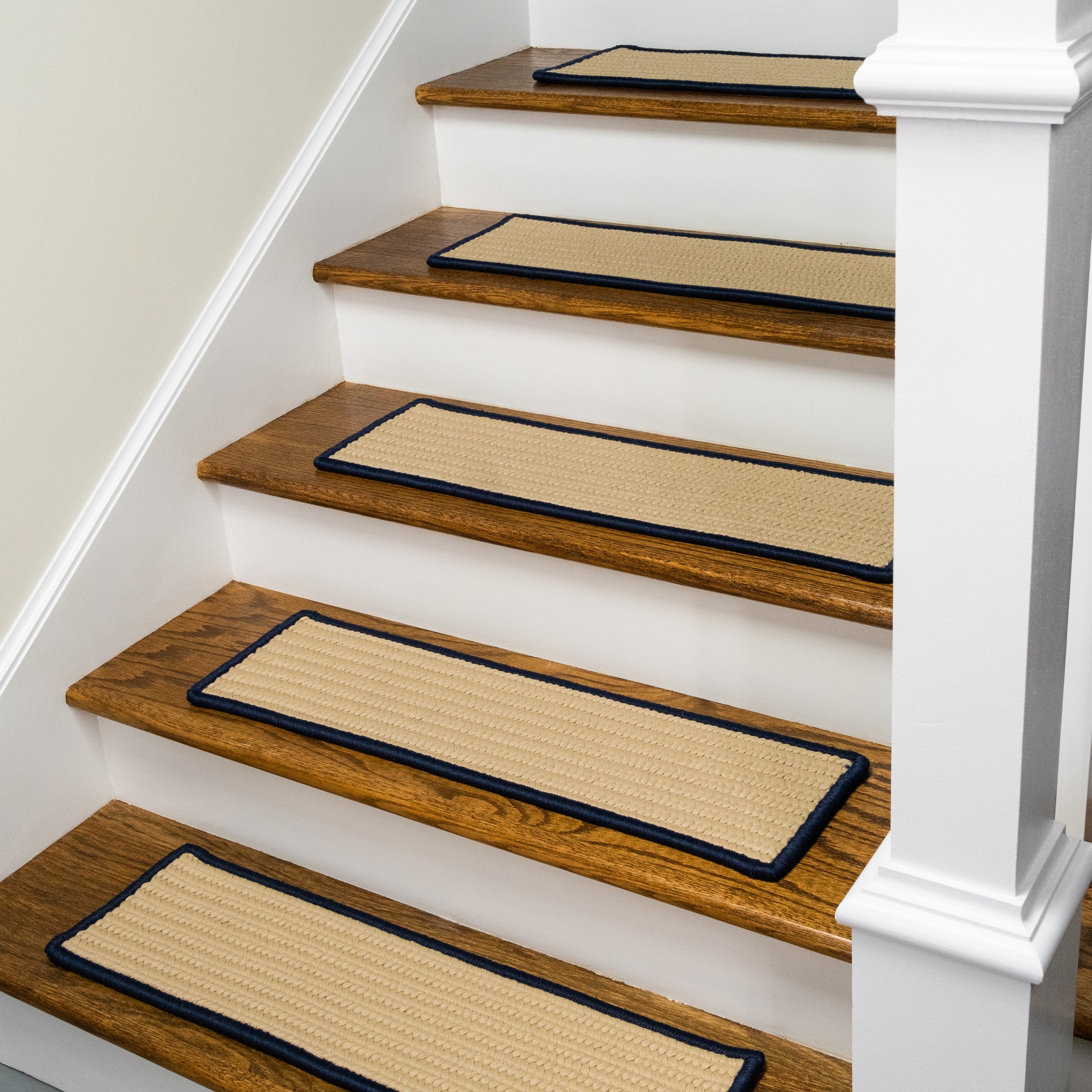 Seville Stair Treads Navy SV15