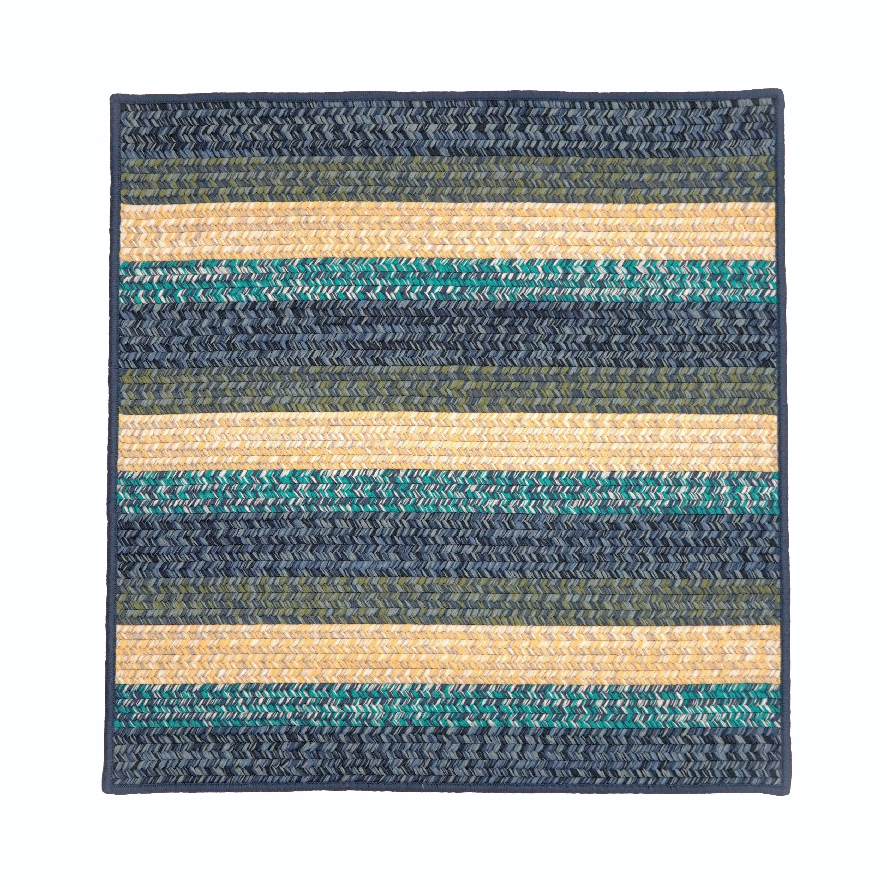 Ashton Tweed Stripe Square Blue Lites TO30