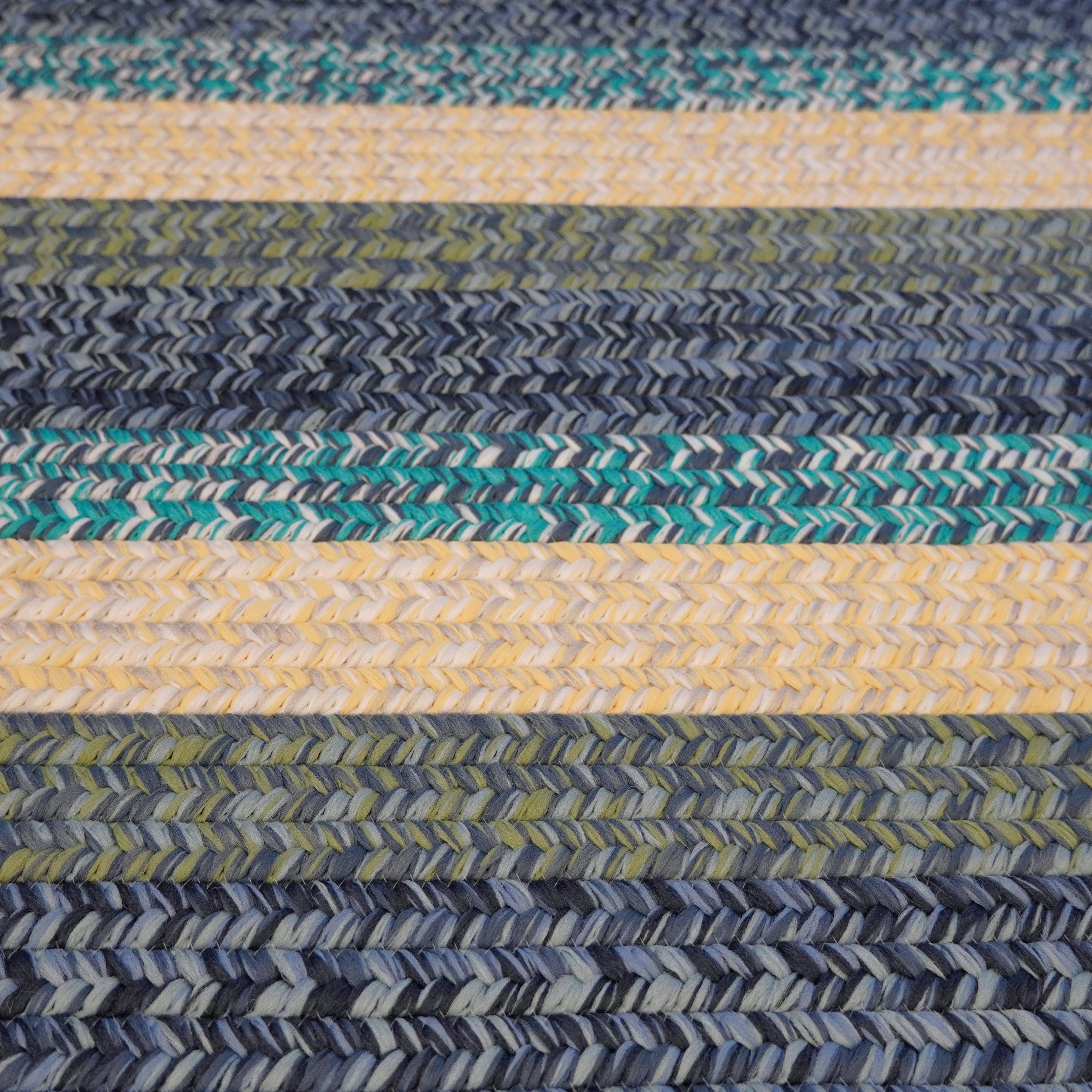 Ashton Tweed Stripe Blue Lites TO30