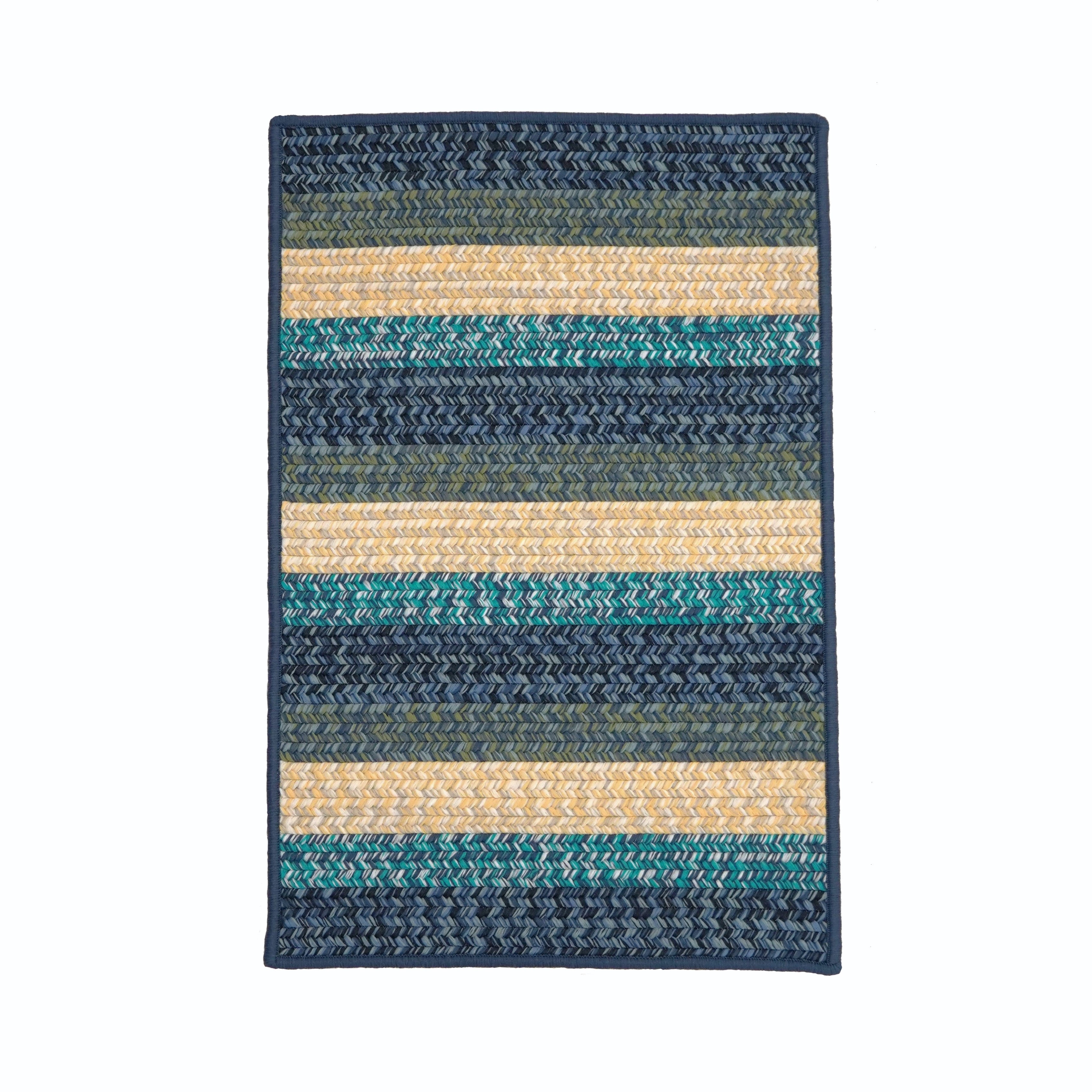 Ashton Tweed Stripe Blue Lites TO30