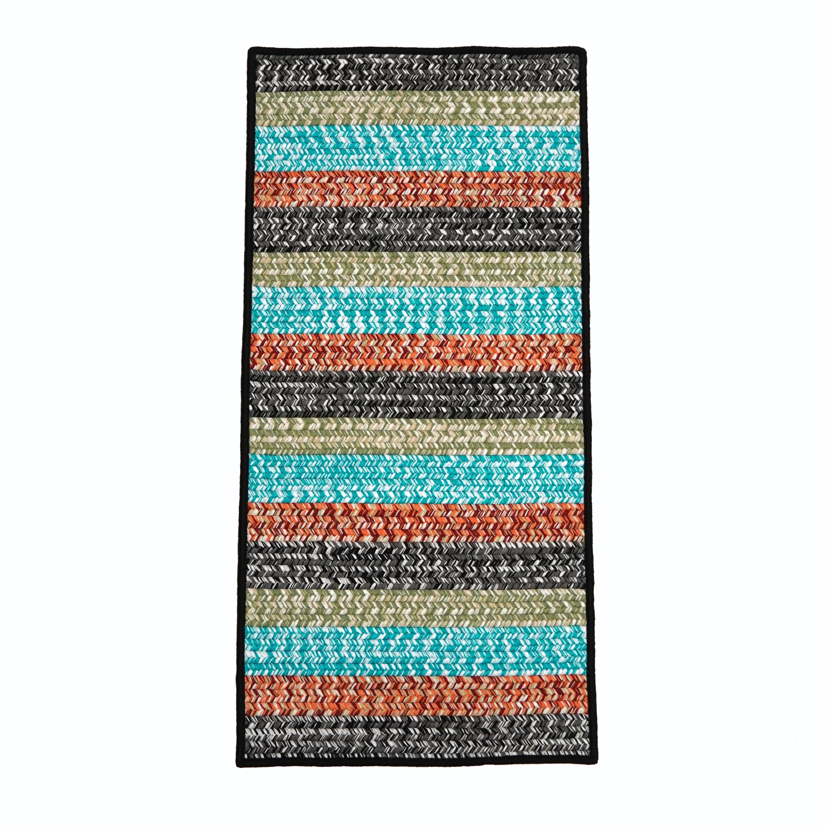 Ashton Tweed Stripe Runner Earth Vibes TO31