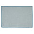 Houndstooth Doormats Sea Blue TT56