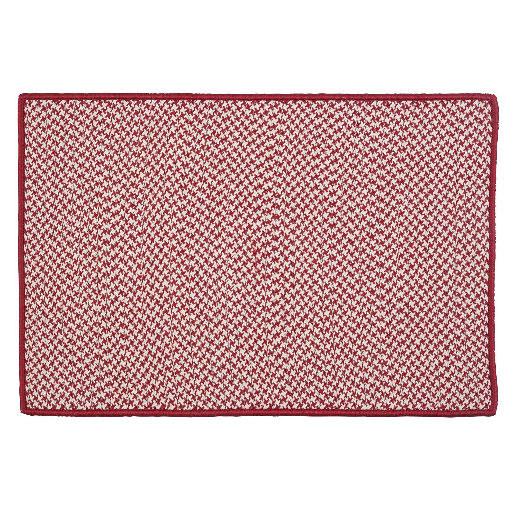 Houndstooth Doormats Sangria TT79