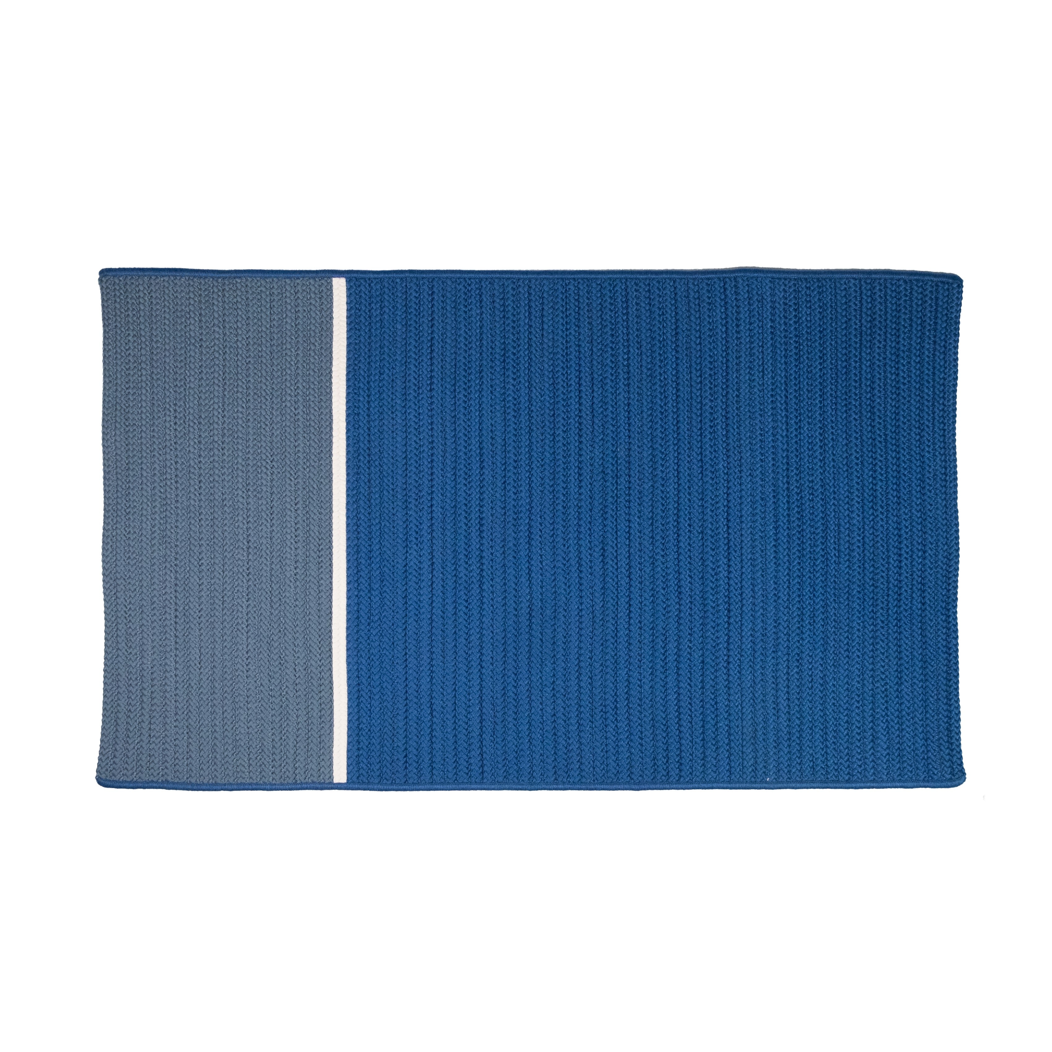 Vecina Doormats Shiplap Blue VS55