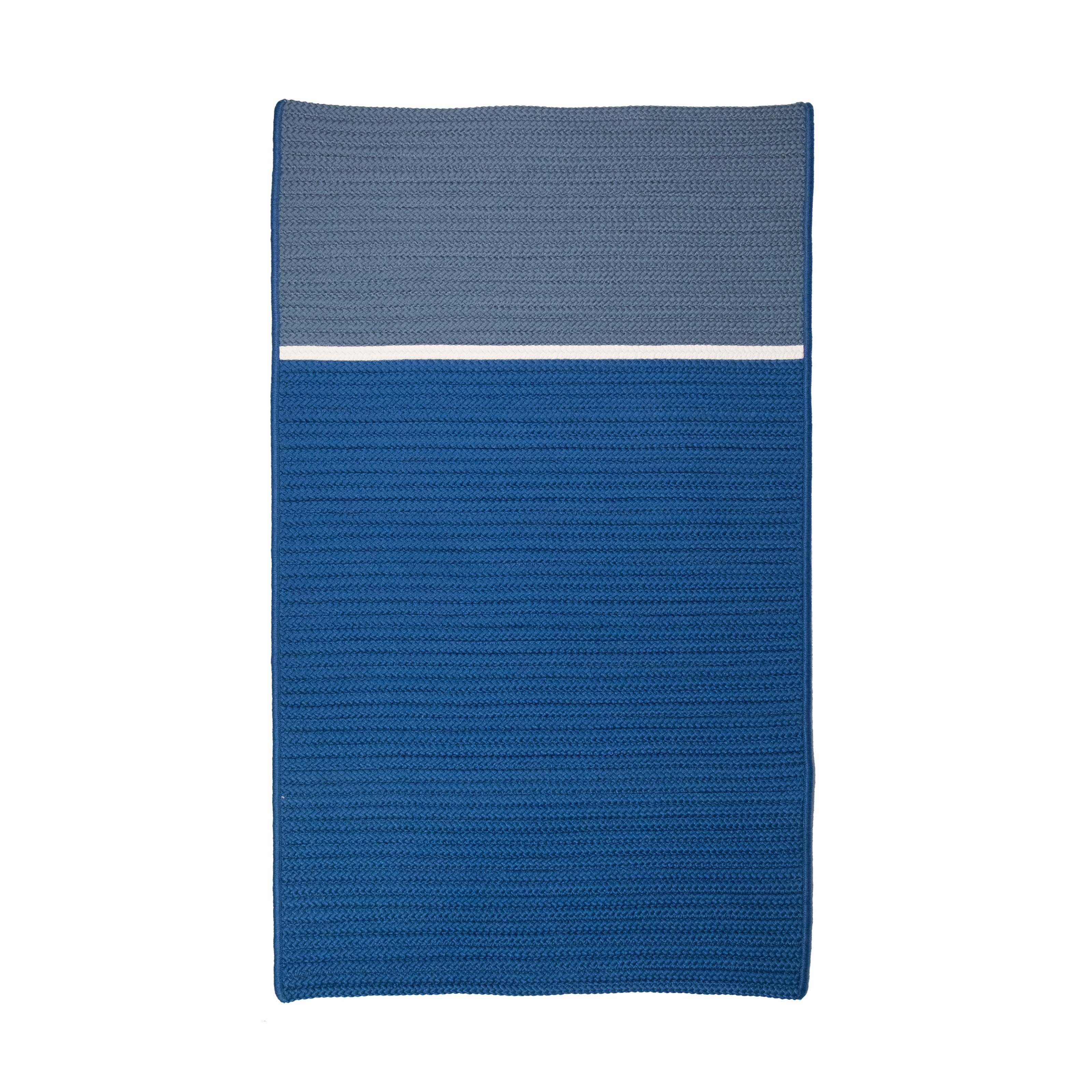 Vecina Rugs Shiplap Blue VS55