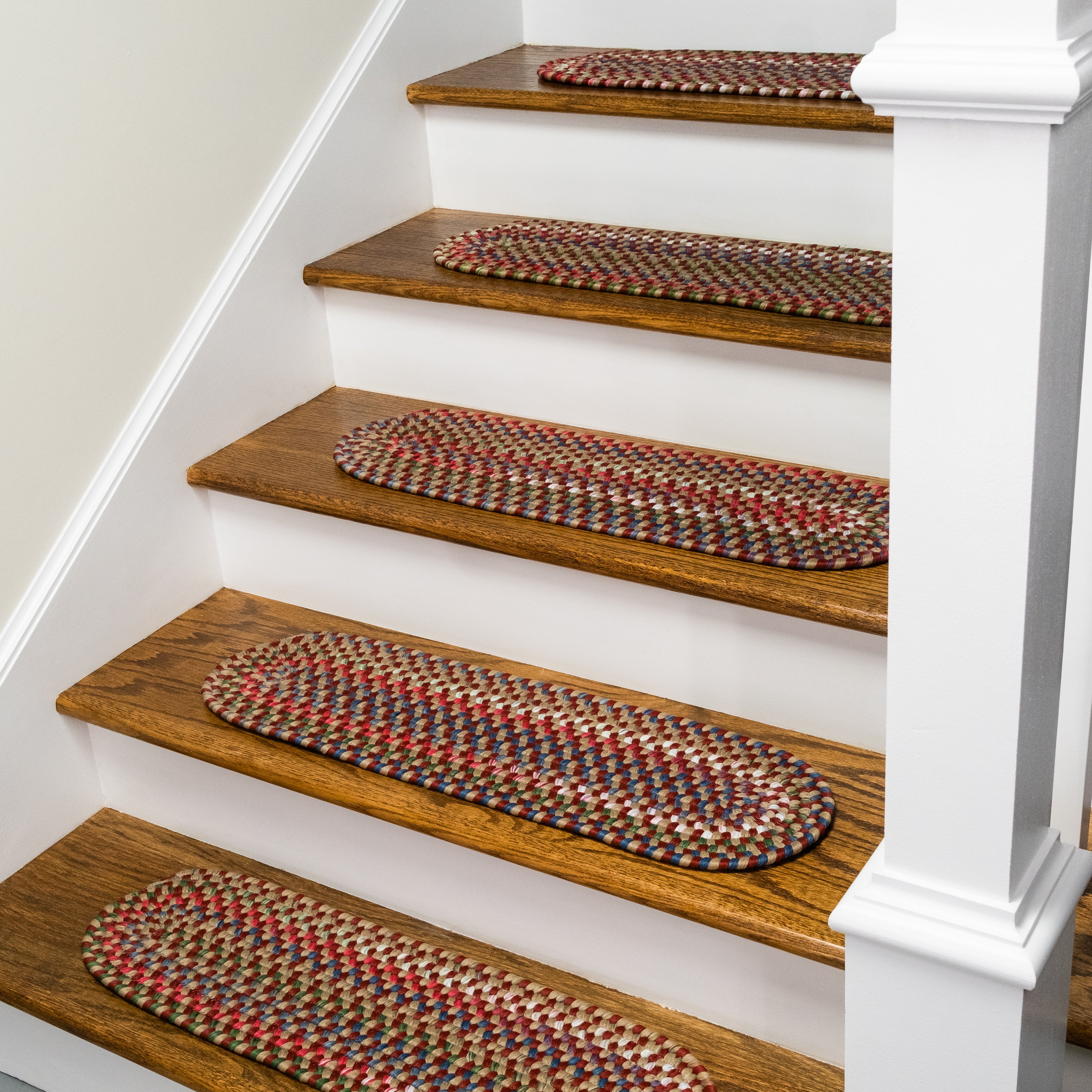 Wayland Stair Treads Red WA77