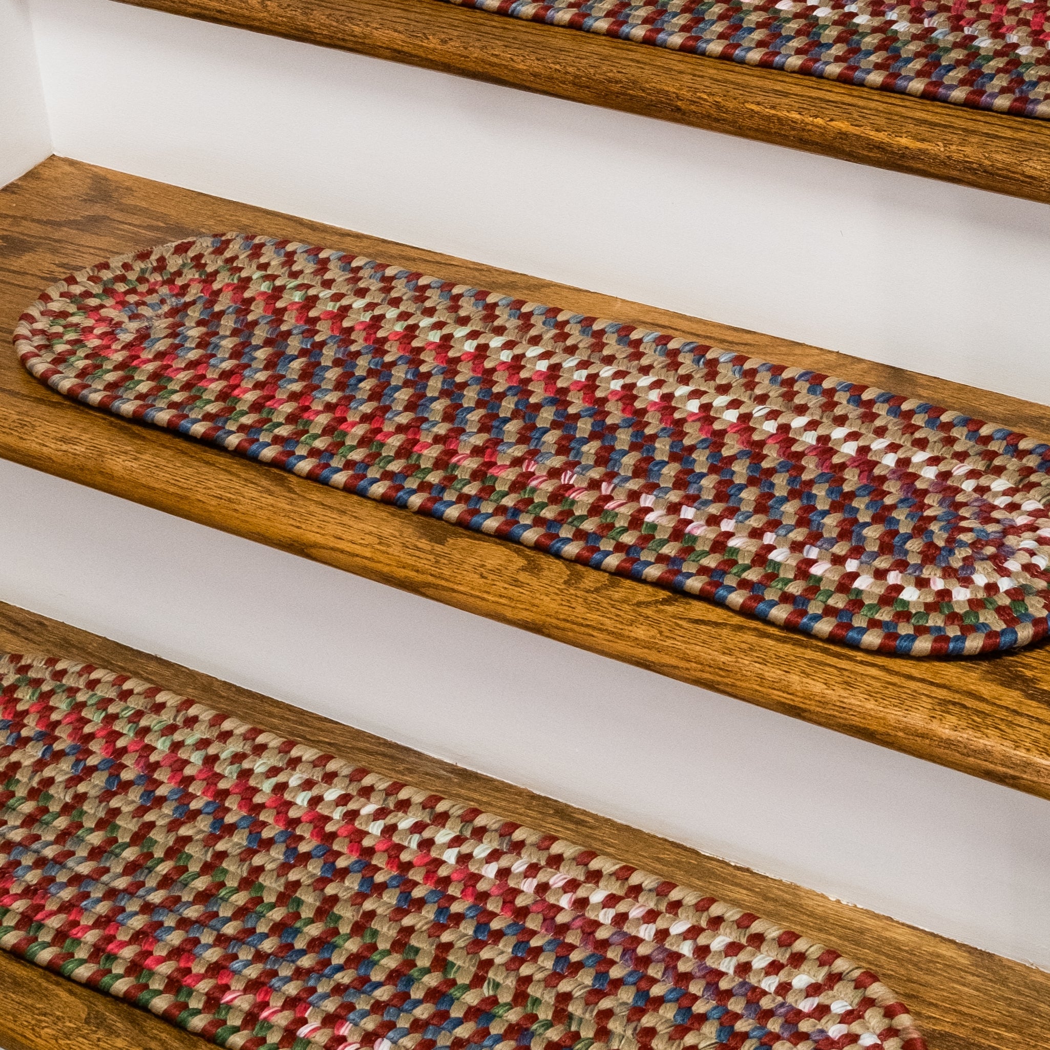 Wayland Stair Treads Red WA77