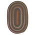 Wayland Oval Brown WA87