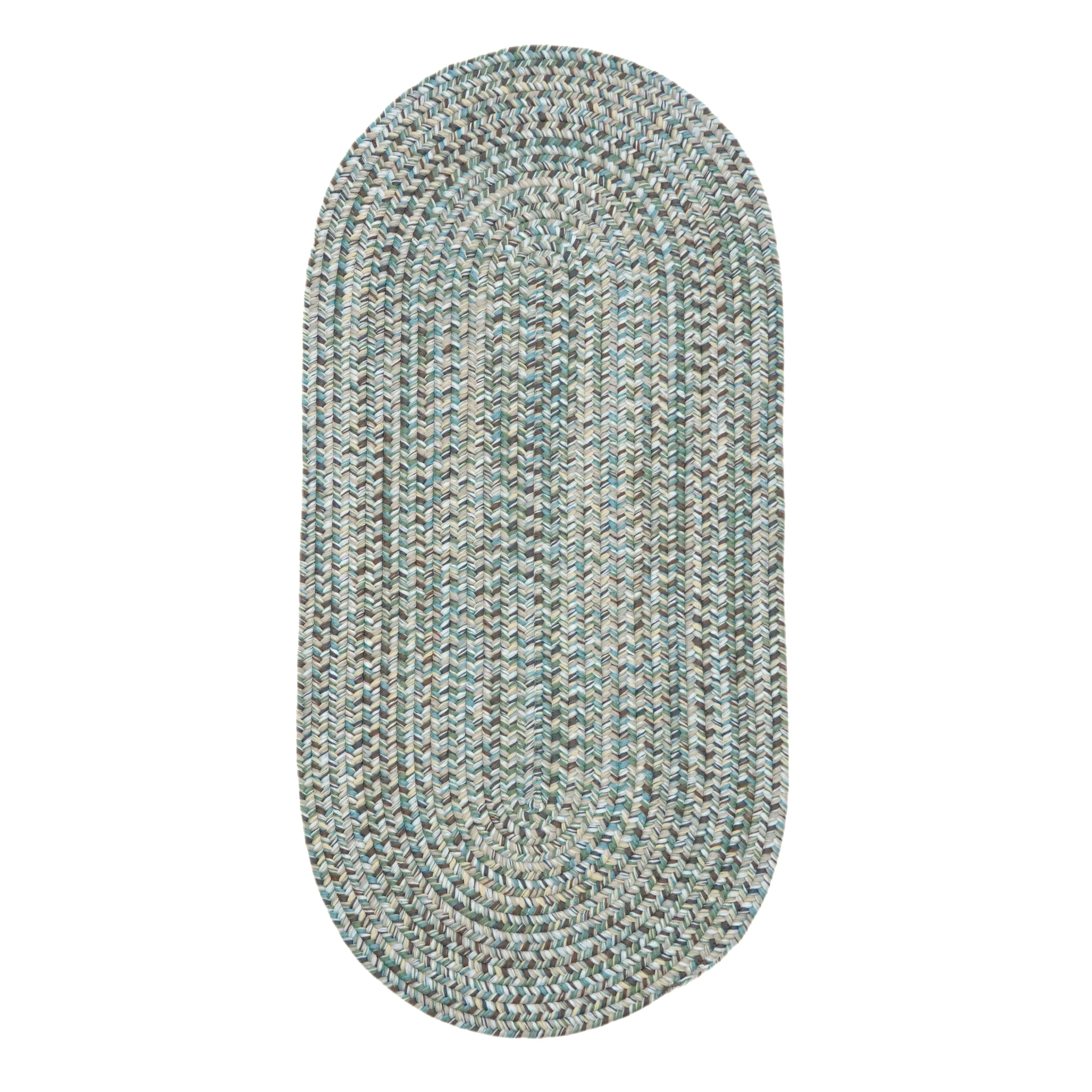 Hazel Tweed Runner Seagrass ZE50