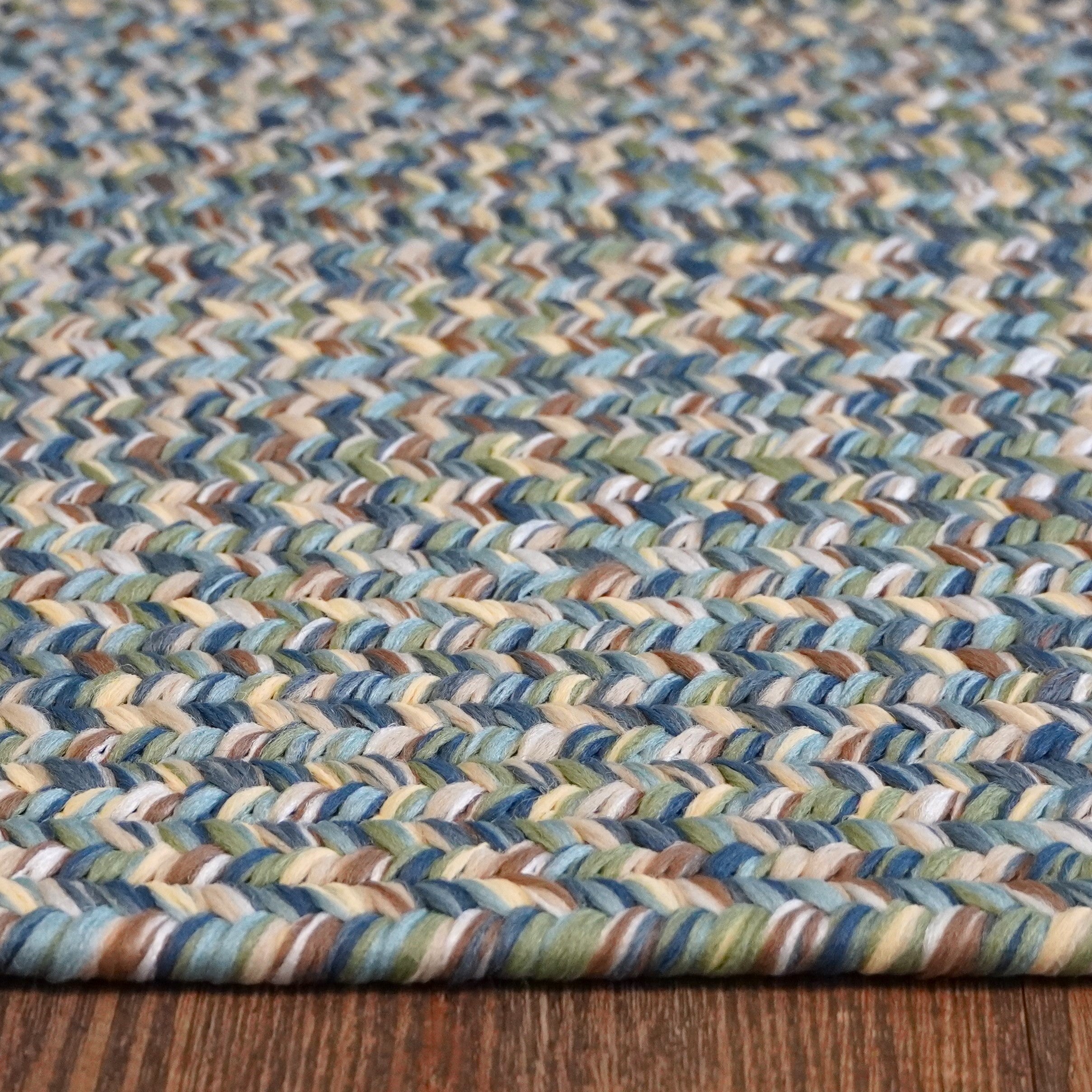 Hazel Tweed Runner Harbor Blue ZE52