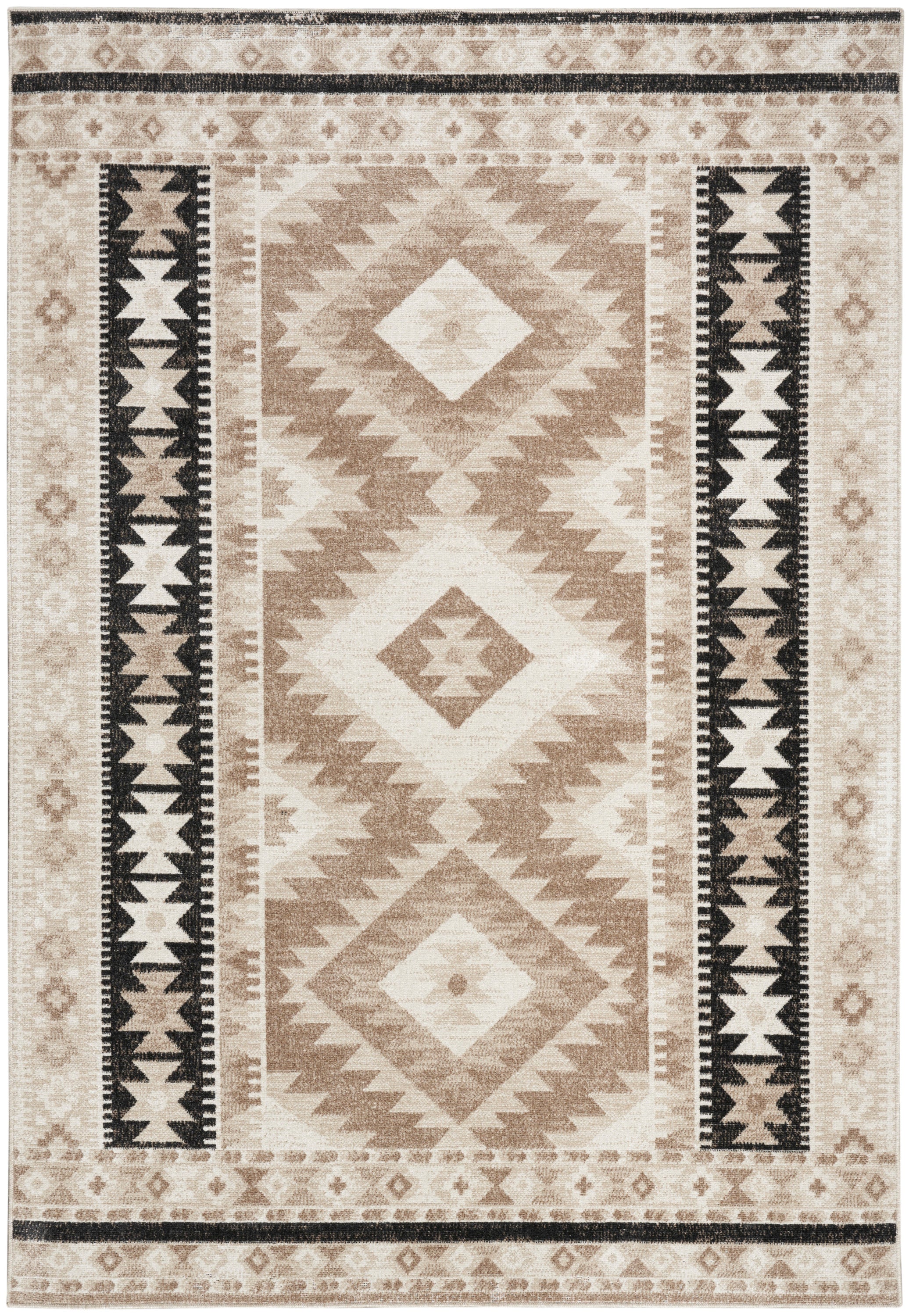 Washable Decor WSD06 Beige Black