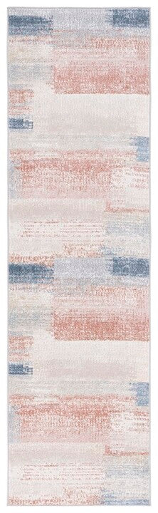 Blair Washable BLR216B Beige / Blue Rust