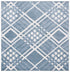 Blair Washable BLR228M Blue / Ivory