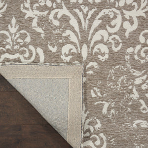 DAMASK DAS03 IVORY/GREY