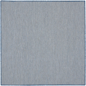 Courtyard COU01 Ivory Blue