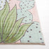 Door And Kitchen Mat DKM373U Pink / Green