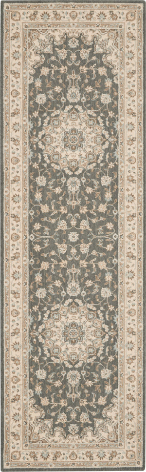 Living Treasures LI15 Grey/Ivory