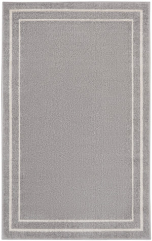 Nourison Essentials NRE02 Grey/Ivory