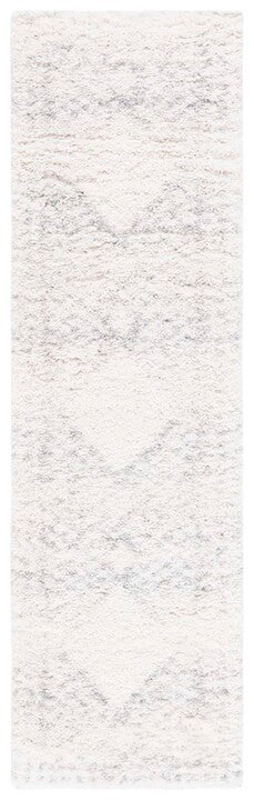 Fontana Shag  FNT827A Ivory / Grey