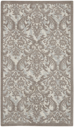 DAMASK DAS02 IVORY/GREY