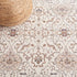 Harlow HAR107A Ivory Grey / Rust