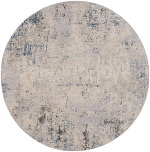 Rustic Textures RUS07 Ivory Grey Blue