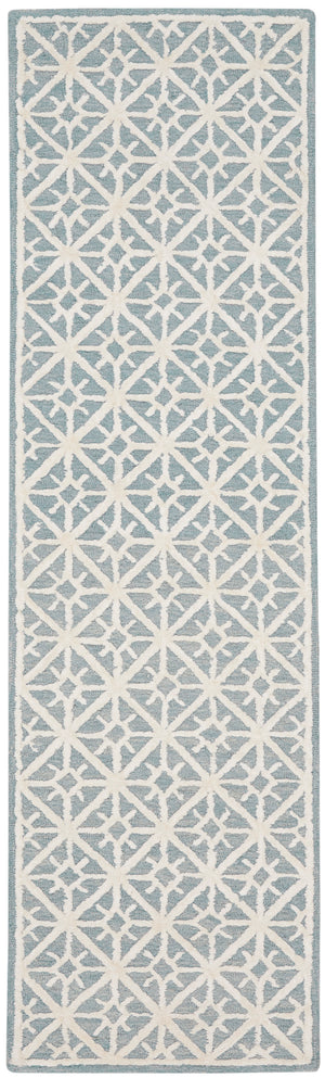 Nicole Curtis Machine Washable Series 2 SR201 Light Blue