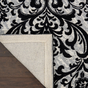 DAMASK DAS02 BLACK/WHITE