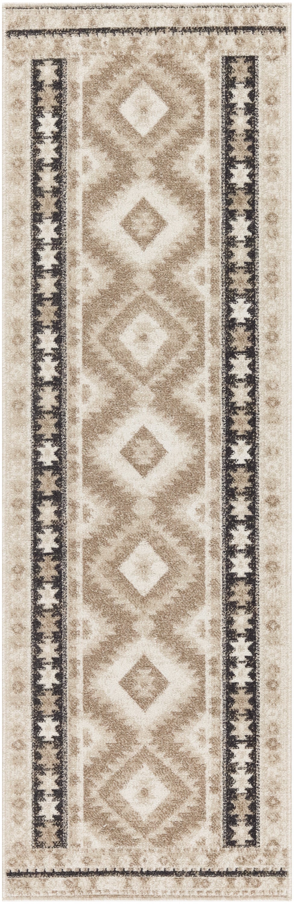 Washable Decor WSD06 Beige Black