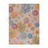 Keukenhof 1/2 Chair Mat Cream & Multi