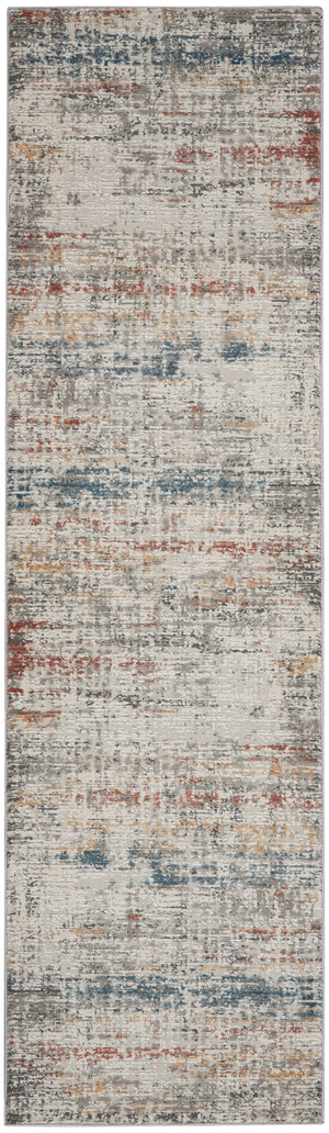 RUSTIC TEXTURES RUS14 LIGHT GREY MULTI