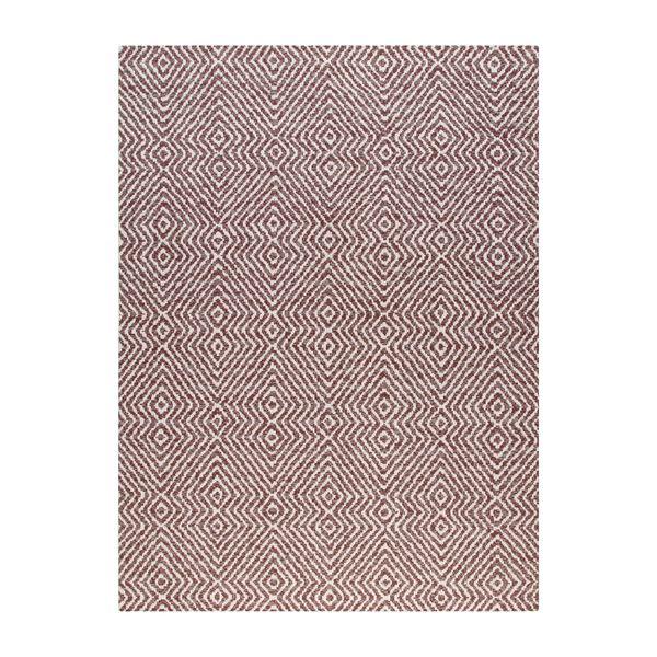 Luxor 1/2 Chair Mat Brown & Ivory