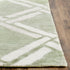 Moroccan MOR551C Green / Ivory