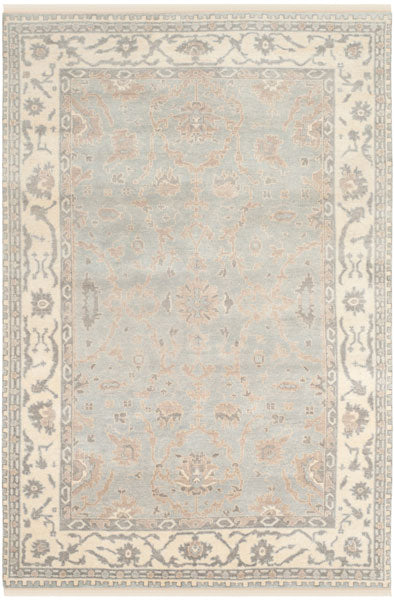 Oushak OSH231A Blue / Ivory