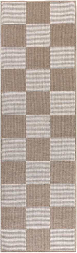 Washable Modern Jute MDJ02 Natural Ivory