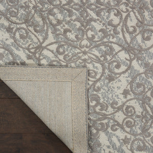 DAMASK DAS02 IVORY/GREY