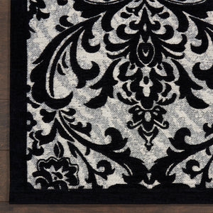 DAMASK DAS02 BLACK/WHITE