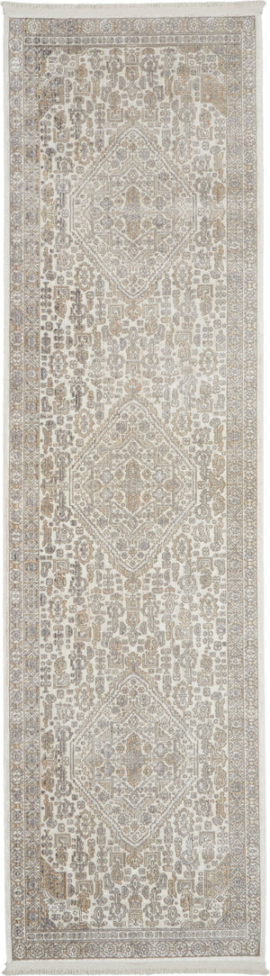 Lustrous Weave LUW02 Ivory Beige