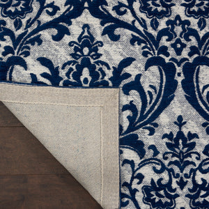 DAMASK DAS02 IVORY/NAVY