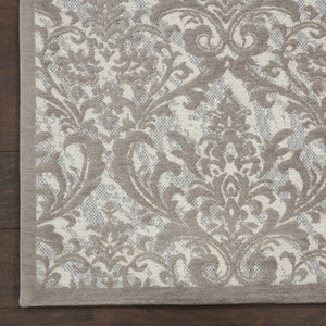 DAMASK DAS02 IVORY/GREY