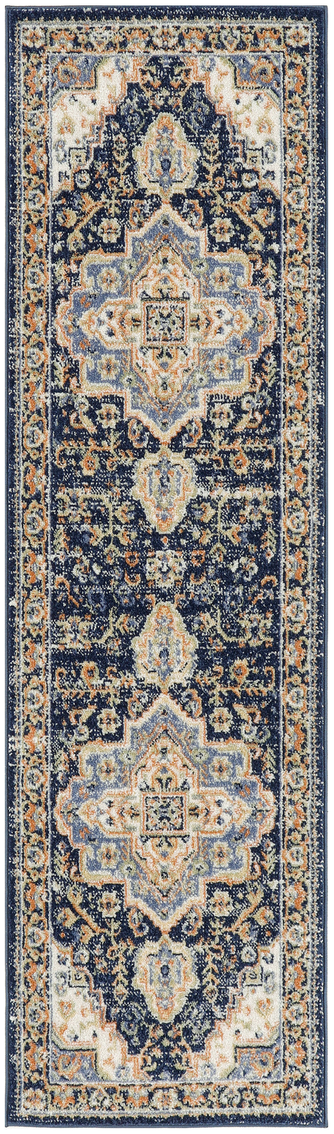 Nourison Essentials Persian NRE07 Navy