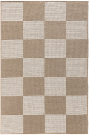 Washable Modern Jute MDJ02 Natural Ivory