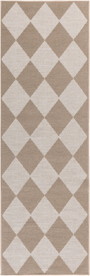 Washable Modern Jute MDJ01 Natural Ivory