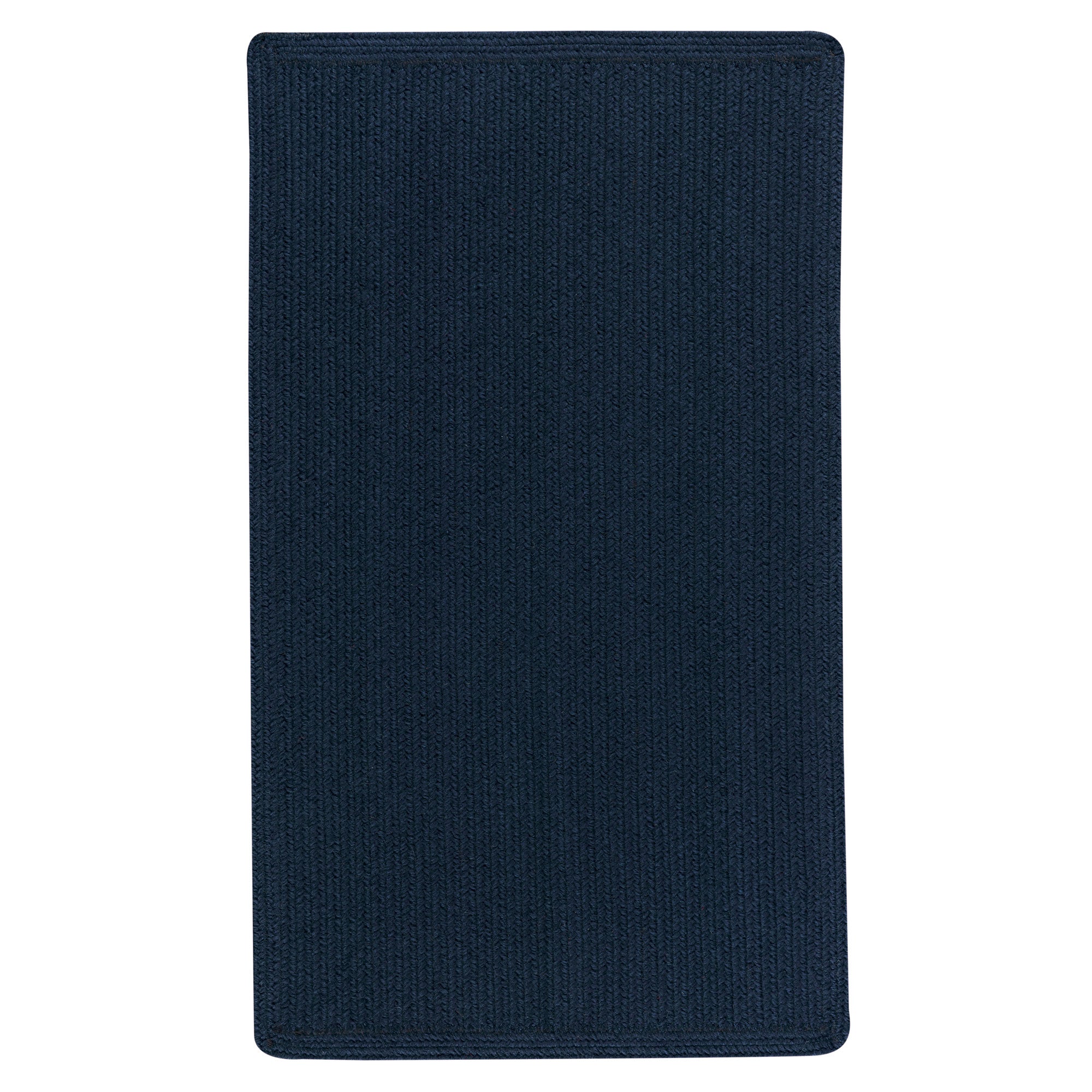 Heathered Pinwheel Navy Blue