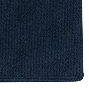 Heathered Pinwheel Navy Blue