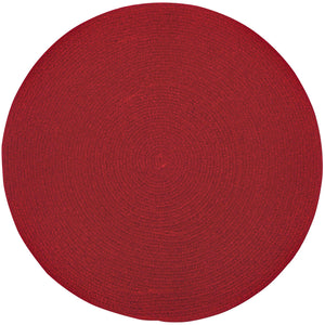 Heathered Scarlet Red Solid