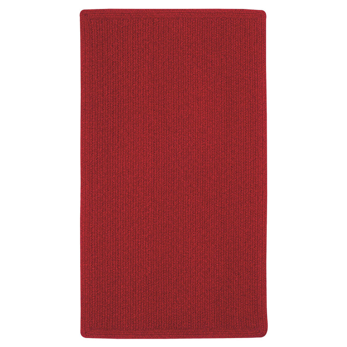 Heathered Scarlet Red Solid VSR