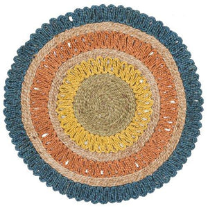 Natural Fiber NF201C BLUE / MULTI