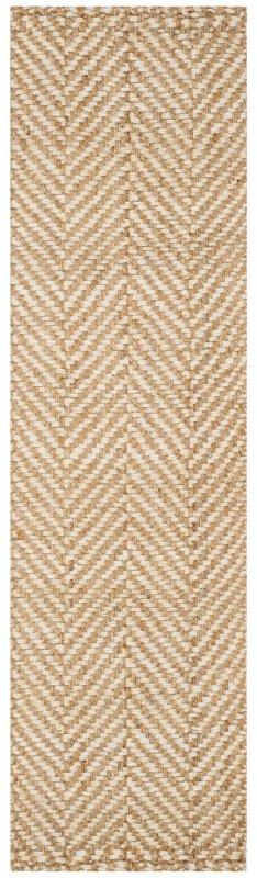 Natural Fiber NF264A IVORY / NATURAL